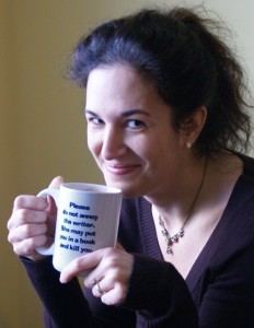 Dawn with Drinking Mug