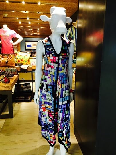 Her head is odd shaped, and her ears are huge, but she doesn't have to flat-iron, so I'm still jealous. 