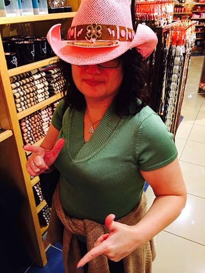 Like anyone carries a fake gun in Texas. 