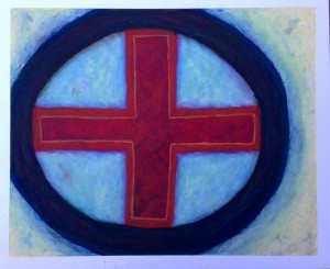 marcia chadly Circled Cross 2014