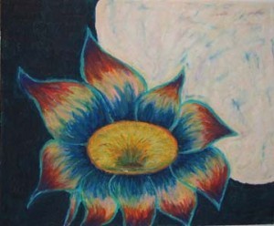 marcia chadly Moon Flower 2009 small