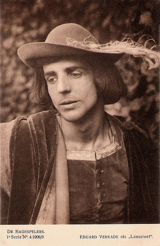 Eduard Verkade as Lanseloet