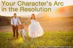 Bride and groom with a white wedding bike