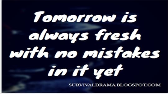 WE ALWAYS HAVE TOMORROW