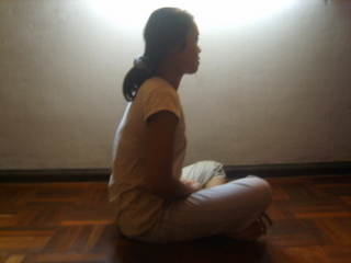 Oa Garrigan Meditating 