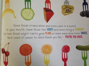 Kids will like to hear that they get to be the boss!