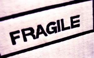 Fragile-packing-box