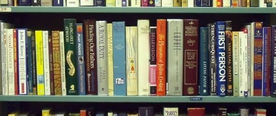Dollar Books shelves