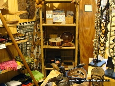 Havaiki Oceanic and Tribal Art shop in Hanalei, Kauai, Hawaii
