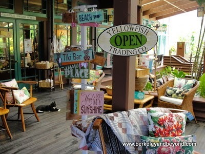 Yellowfish Trading Company shop in Hanalei, Kauai, Hawaii