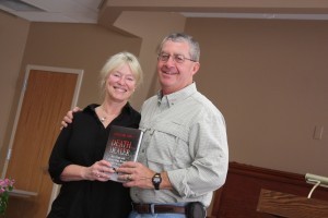 With Lt. Pat Dorian