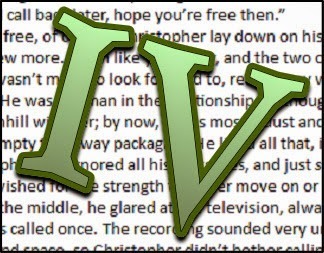 Draft Four The Win? - The Novel Continues