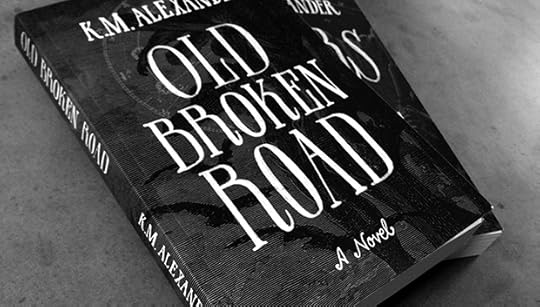 Old Broken Road cover detail