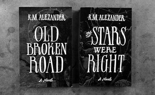 Old Broken Road and The Stars Were Right side by side