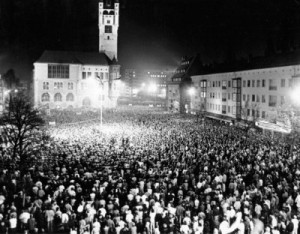 Biểu tình ở Dessau 1989