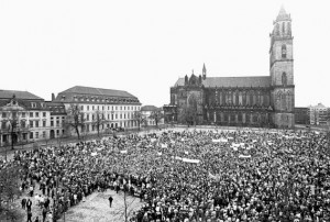 Biểu tình ở Magdeburg 1989