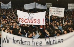 Biểu tình ở Berlin 3 1989