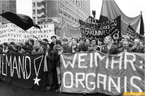 Biểu tình ở Weimar 1989