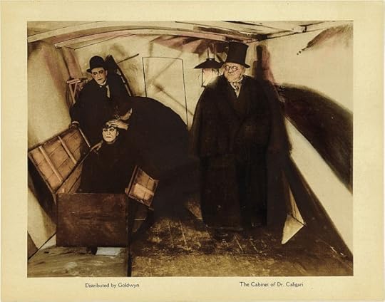 Cabinet of Dr Caligari 1920 Lobby Card