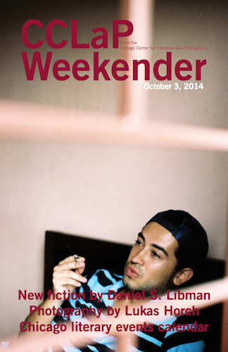 CCLaP Weekender for October 3, 2014