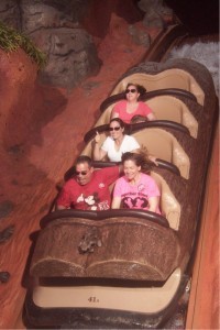 Splash Mountain Exhilaration