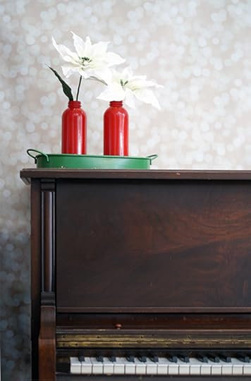 Enamel Painted Glass Vases