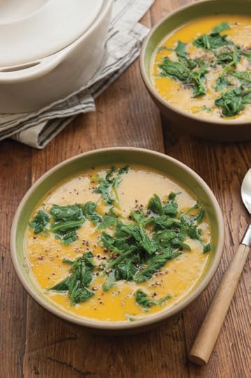 Butternut Squash Kale soup