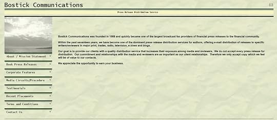 Bostick Communications Website
