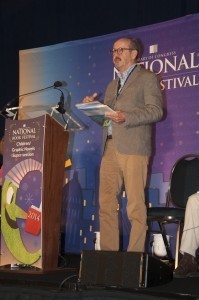 Billy Collins at the 2014 National Book Festival. Photo by Colena Turner. 