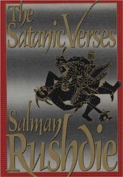 Cover of "The Satanic Verses"