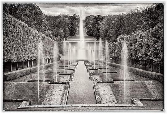 Ghosts in the Enchanted Garden (Black & White) © Harold Davis