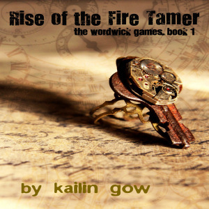 Rise of the Fire Tamer by Kailin Gow - Audio Book Cover