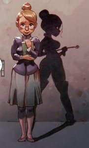 sexy librarian