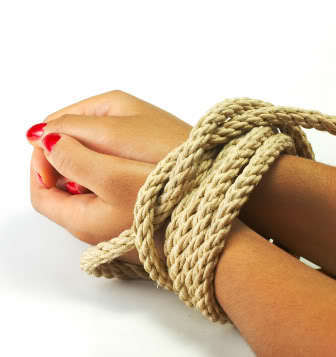 Tied hands photo: Hands Tied 20090912-190950_Handstied.jpg
