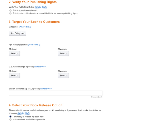 Do you own this book? Do you know the genre? Do you have a release date?