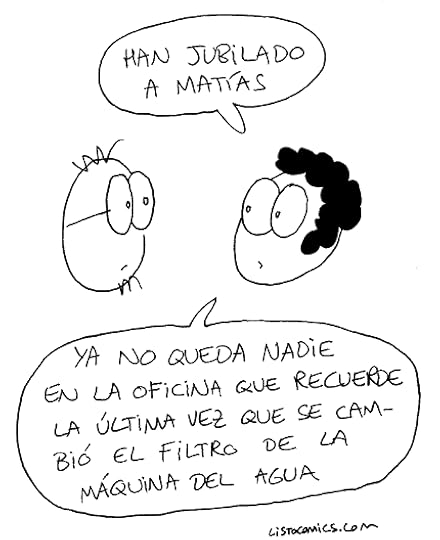 Viñeta de humor gráfico sobre lo poco que se valora la memoria histórica.