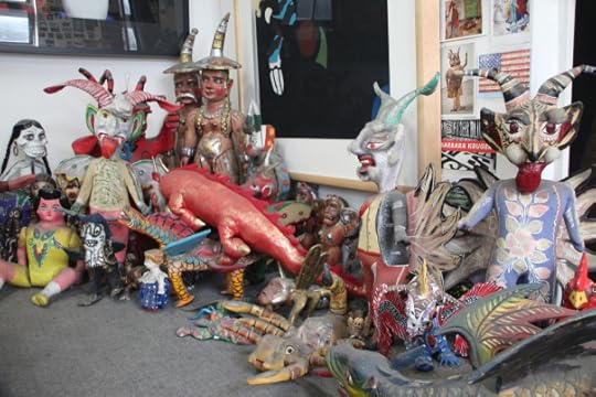 Barbara's studio