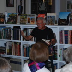 Joseph Cavano providing background to his story 