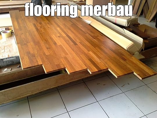 lantai kayu merbau
