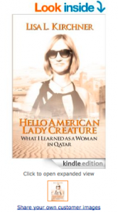 lisa kirchner's first book