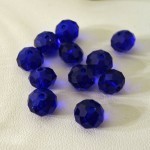 Blue Crystal (maybe Swarovski)