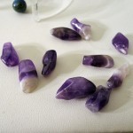 Amethyst Teeth