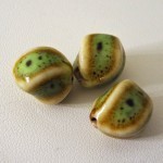 Ceramic Green and Brown