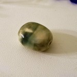 Ceramic Green and Cream