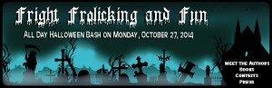 Halloween Banner With Cemetary