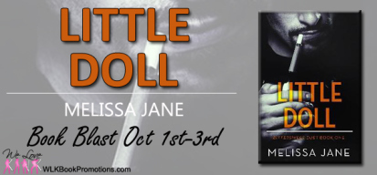 Little Doll blog tour banner
