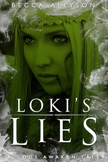 Loki's Lies Cover cover dress v1