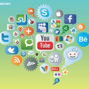 social-media-assorted-icons_freevector 95167