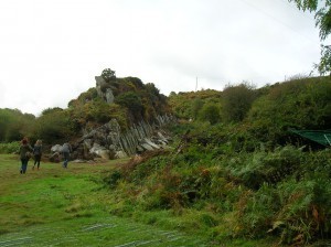 Brynberian Quarry - Stonhenge (1)