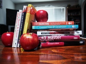 Writerly Shelfie